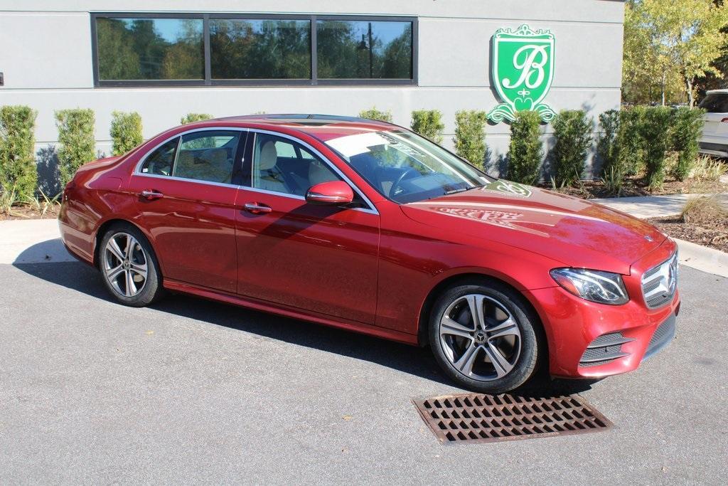 used 2020 Mercedes-Benz E-Class car, priced at $31,988