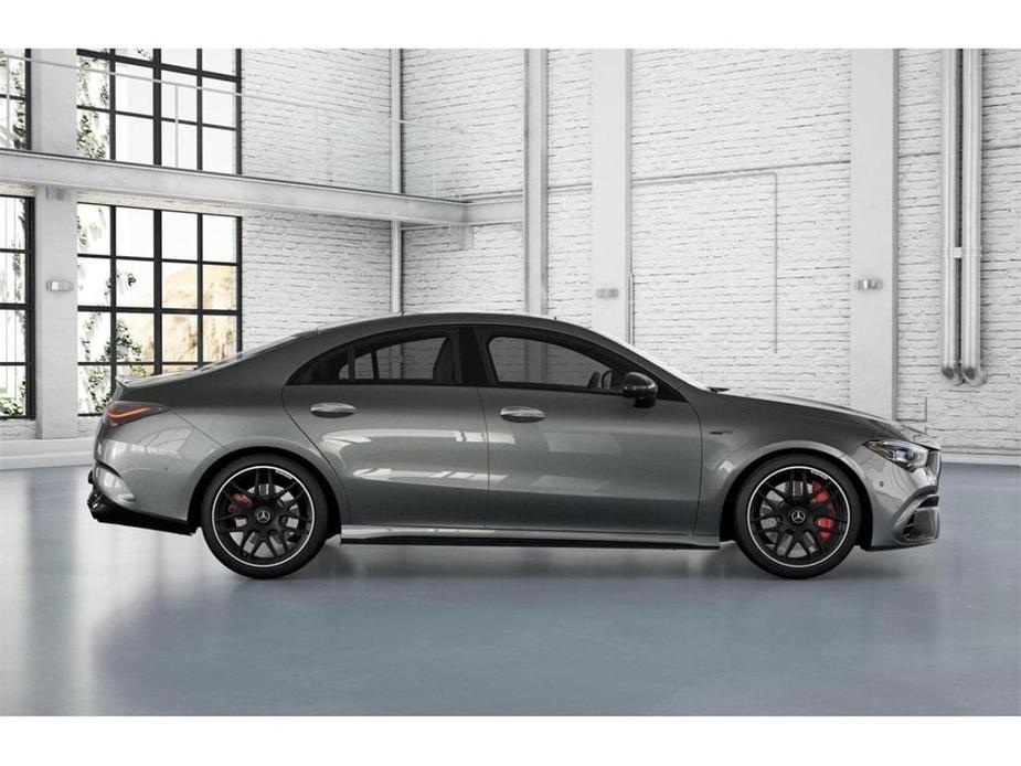 new 2025 Mercedes-Benz AMG CLA 45 car, priced at $77,625