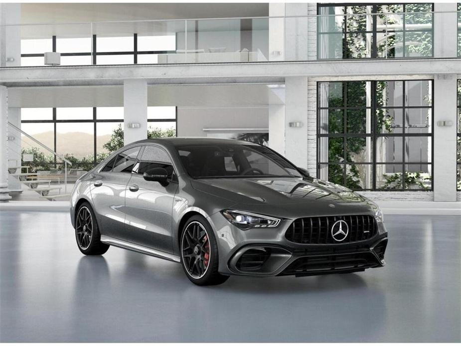 new 2025 Mercedes-Benz AMG CLA 45 car, priced at $77,625