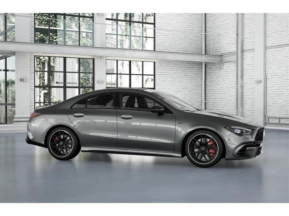 new 2025 Mercedes-Benz AMG CLA 45 car, priced at $77,625