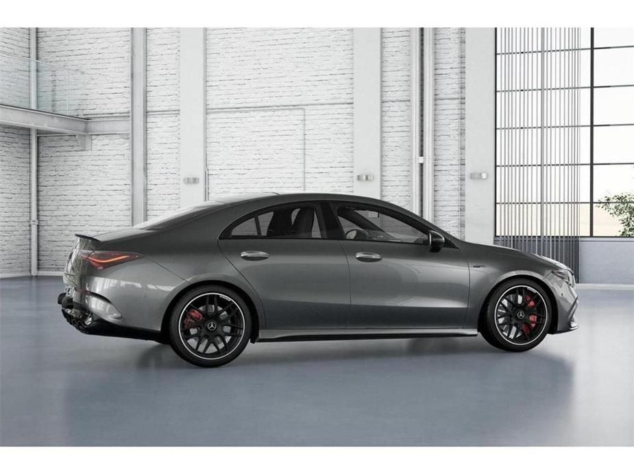 new 2025 Mercedes-Benz AMG CLA 45 car, priced at $77,625