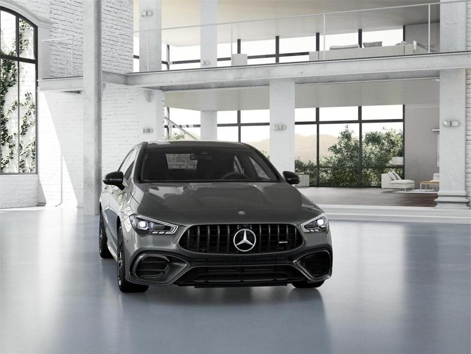 new 2025 Mercedes-Benz AMG CLA 45 car, priced at $77,625