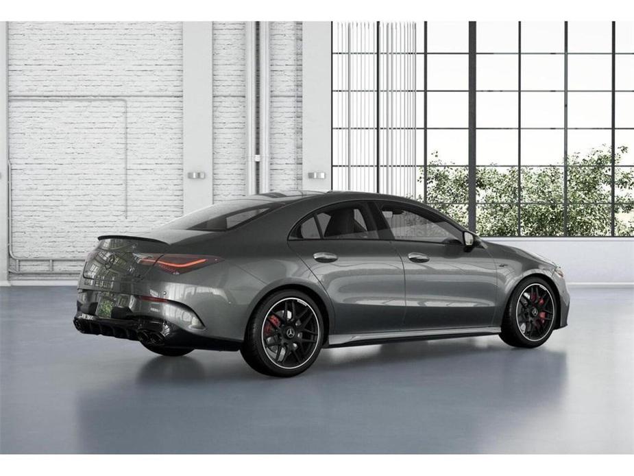 new 2025 Mercedes-Benz AMG CLA 45 car, priced at $77,625