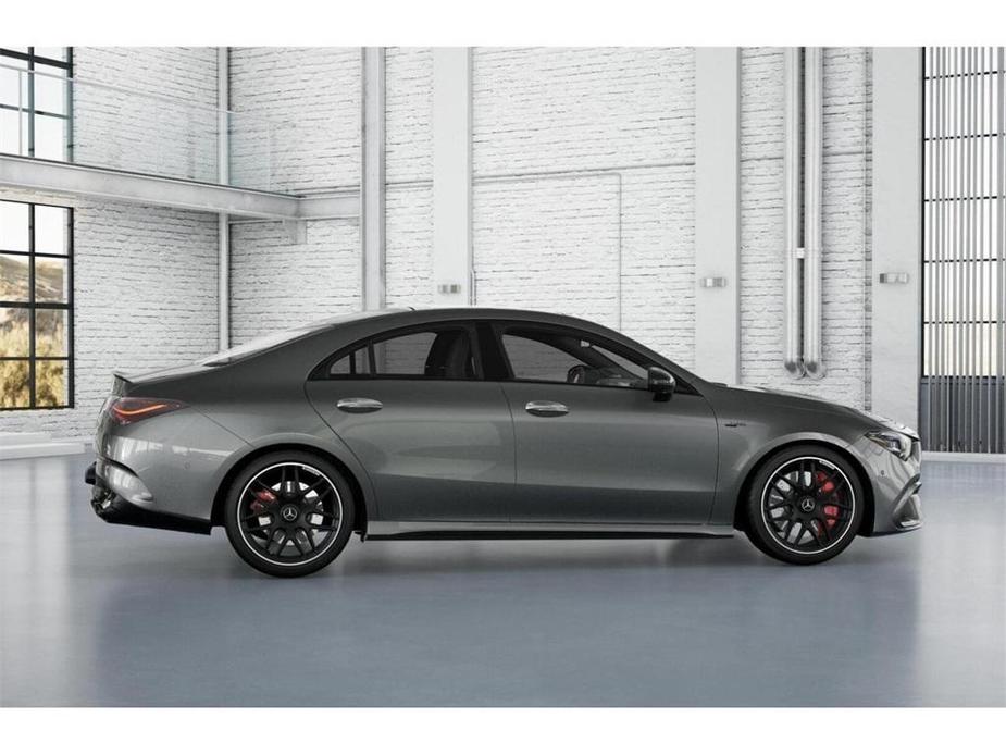 new 2025 Mercedes-Benz AMG CLA 45 car, priced at $77,625