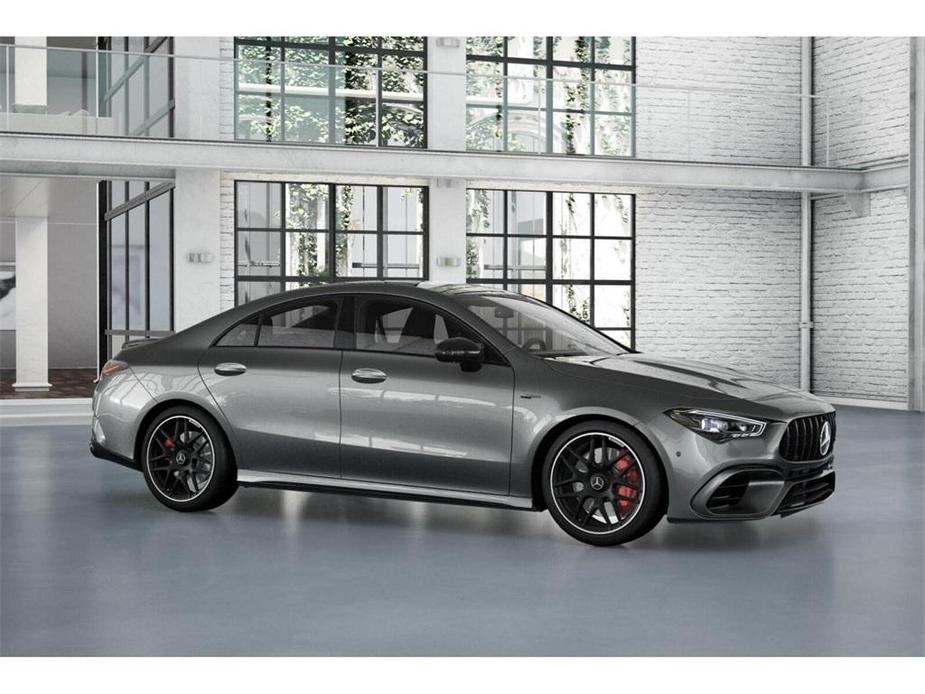 new 2025 Mercedes-Benz AMG CLA 45 car, priced at $77,625