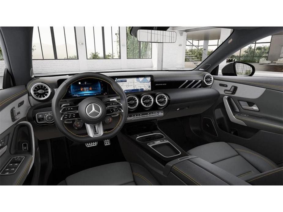 new 2025 Mercedes-Benz AMG CLA 45 car, priced at $77,625