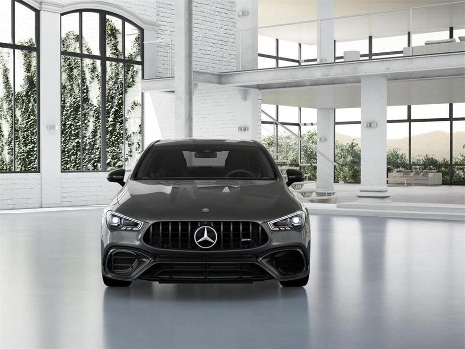 new 2025 Mercedes-Benz AMG CLA 45 car, priced at $77,625