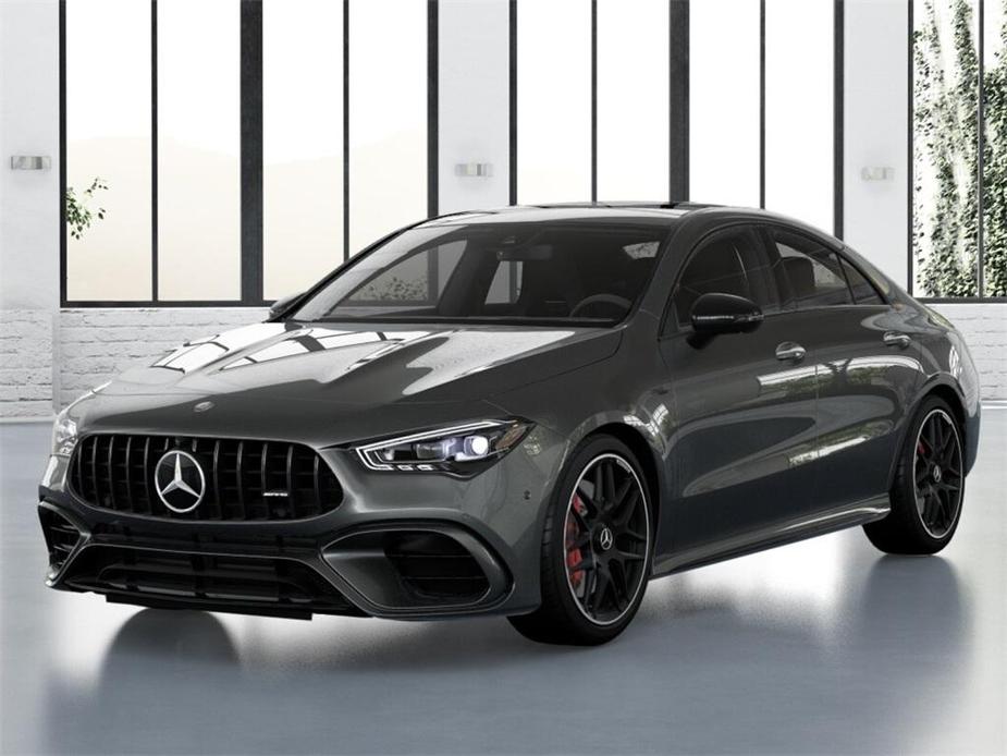 new 2025 Mercedes-Benz AMG CLA 45 car, priced at $77,625