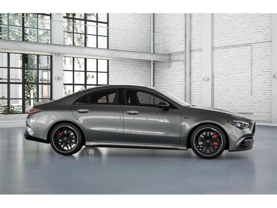 new 2025 Mercedes-Benz AMG CLA 45 car, priced at $77,625