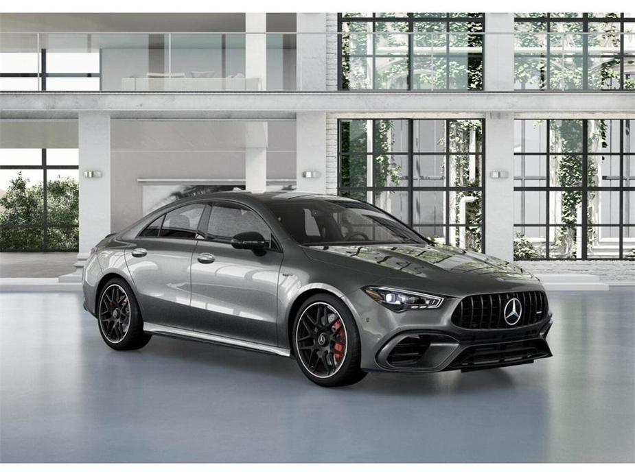 new 2025 Mercedes-Benz AMG CLA 45 car, priced at $77,625