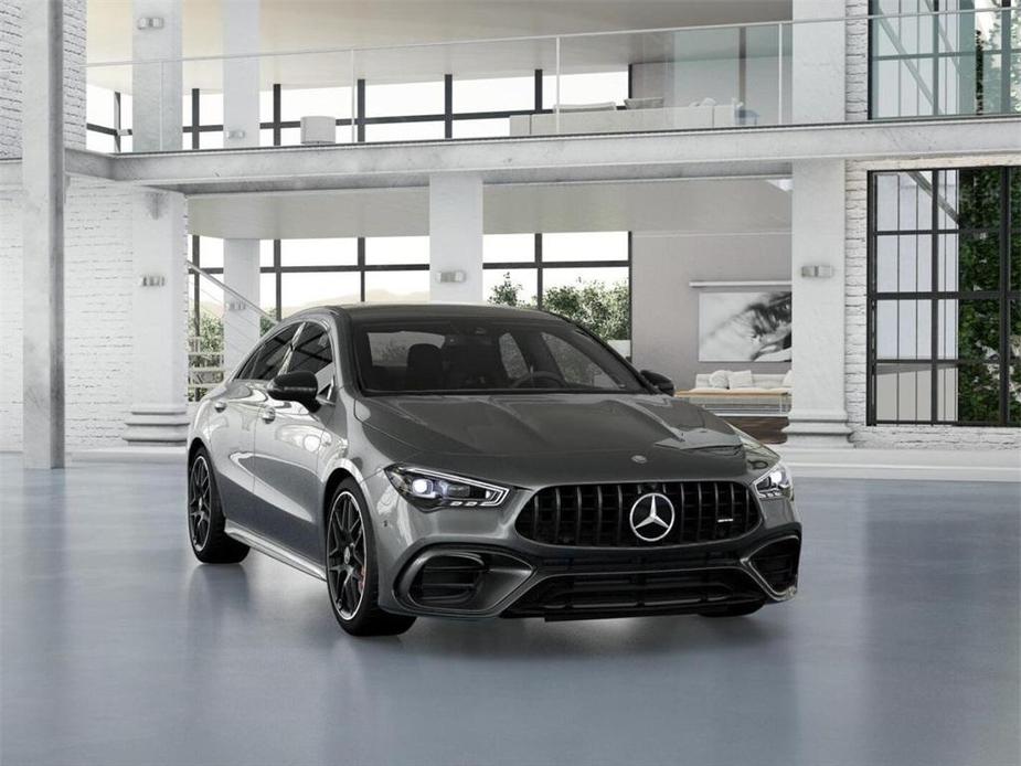 new 2025 Mercedes-Benz AMG CLA 45 car, priced at $77,625