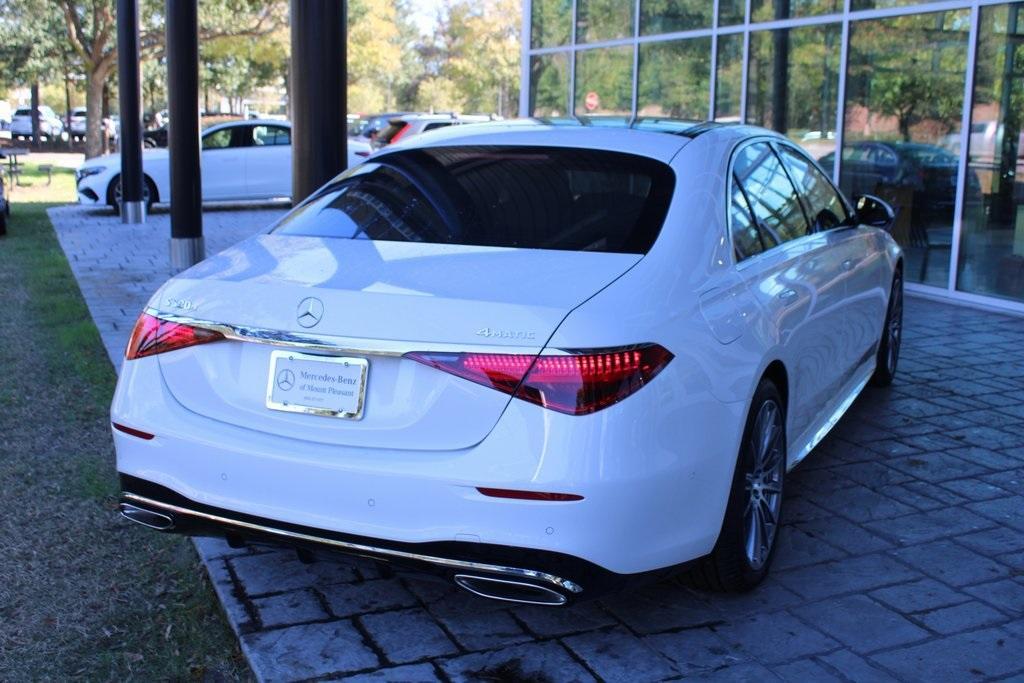 new 2024 Mercedes-Benz S-Class car, priced at $149,300