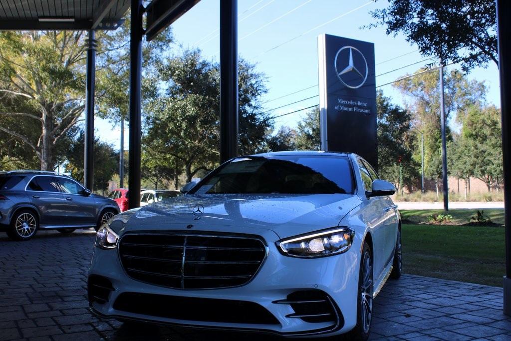 new 2024 Mercedes-Benz S-Class car, priced at $149,300