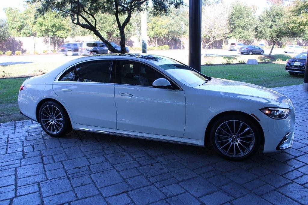 new 2024 Mercedes-Benz S-Class car, priced at $149,300