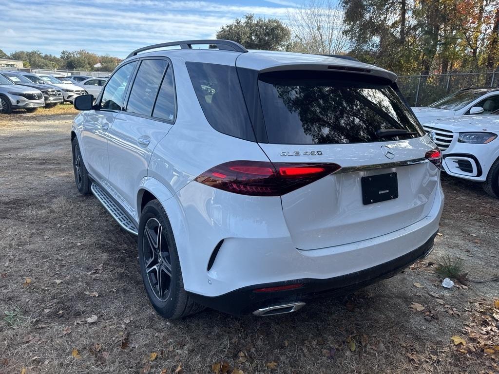 new 2025 Mercedes-Benz GLE 450 car, priced at $87,180