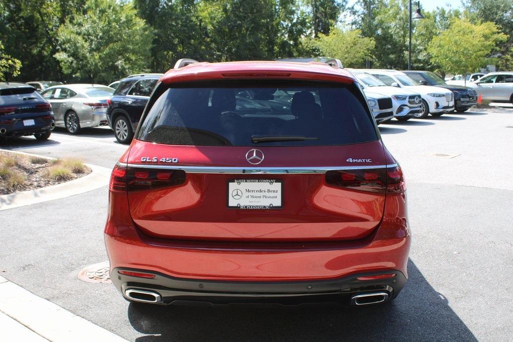 new 2024 Mercedes-Benz GLS 450 car, priced at $105,295