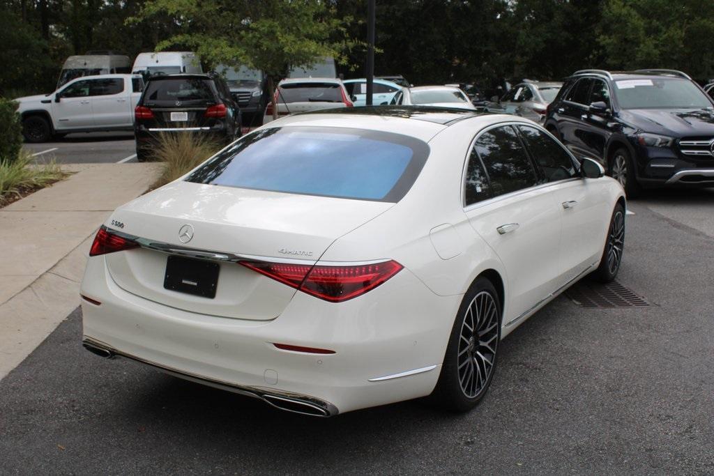 used 2022 Mercedes-Benz S-Class car, priced at $73,255