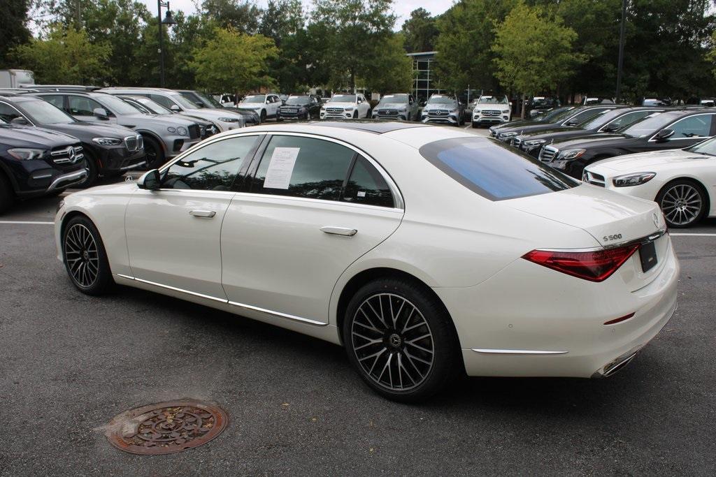 used 2022 Mercedes-Benz S-Class car, priced at $73,255