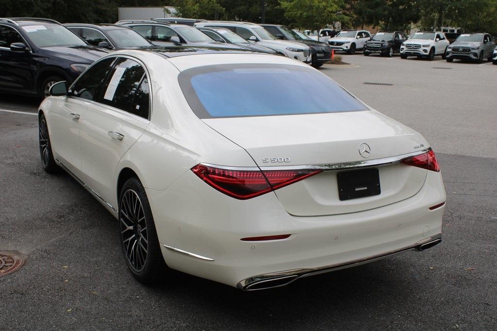 used 2022 Mercedes-Benz S-Class car, priced at $73,255