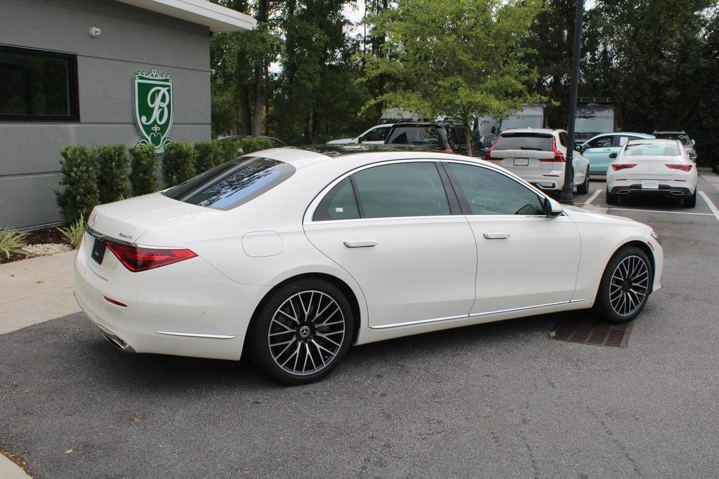 used 2022 Mercedes-Benz S-Class car, priced at $73,255