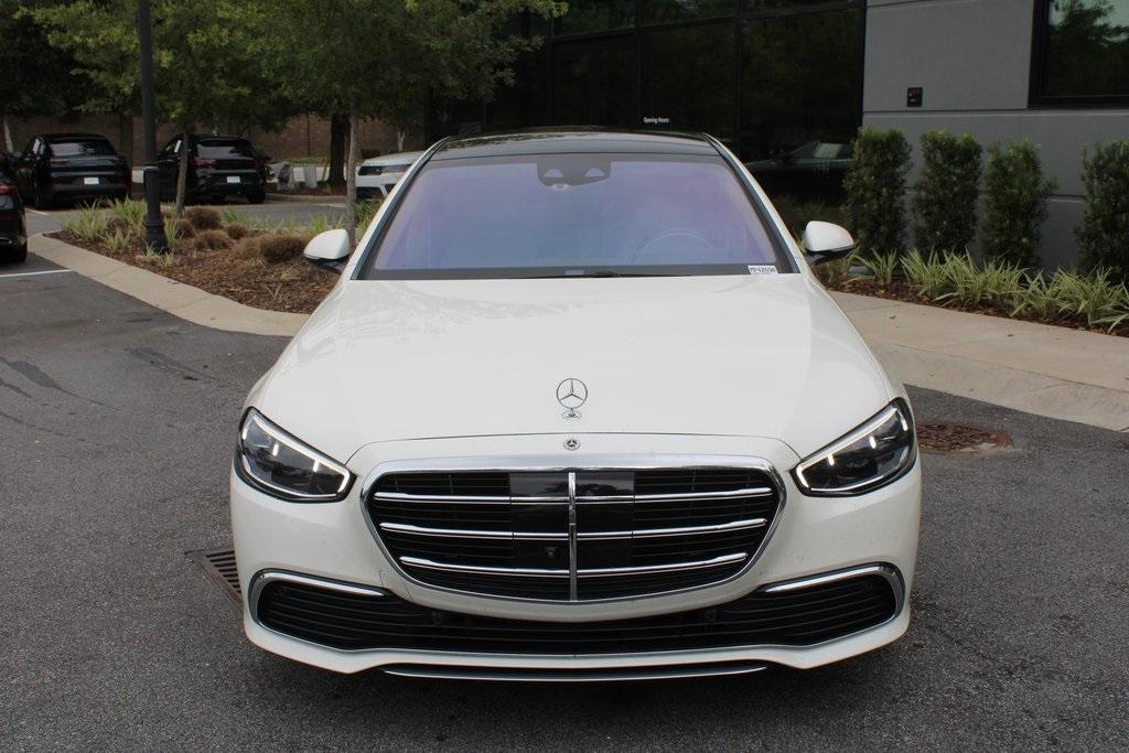 used 2022 Mercedes-Benz S-Class car, priced at $73,255