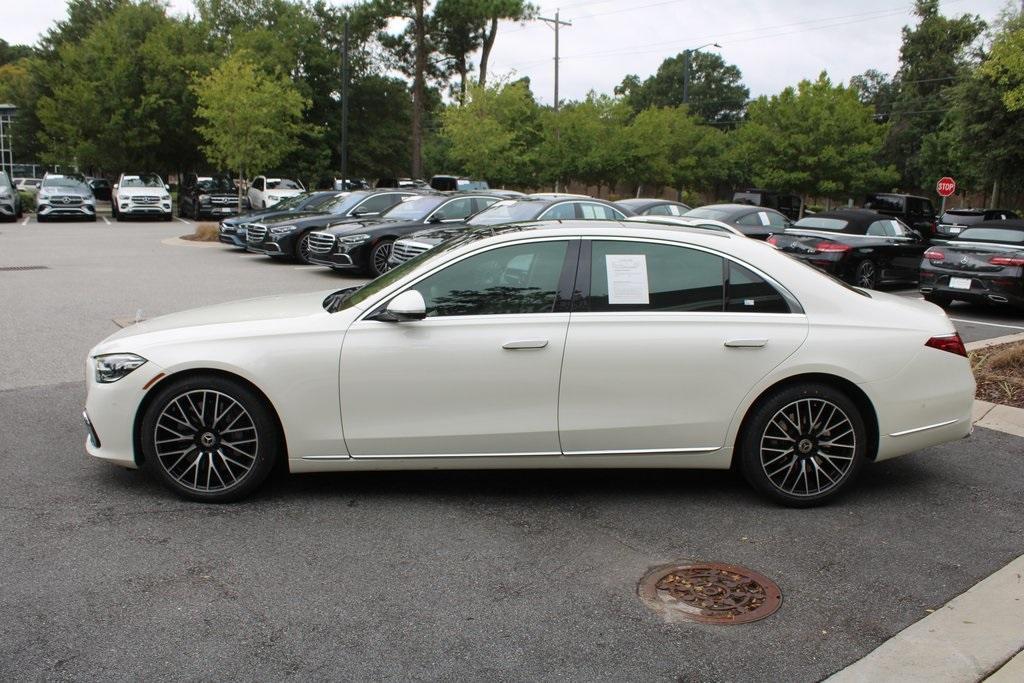 used 2022 Mercedes-Benz S-Class car, priced at $73,255