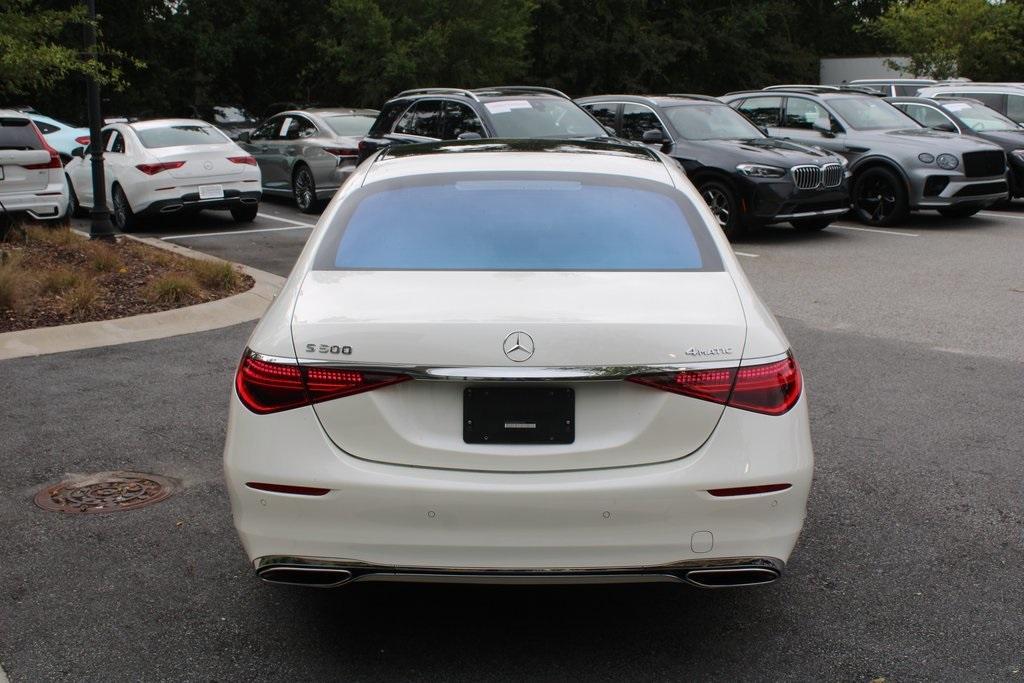 used 2022 Mercedes-Benz S-Class car, priced at $73,255