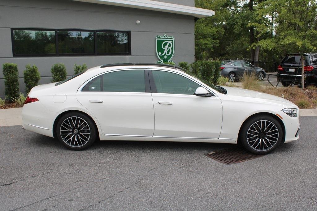 used 2022 Mercedes-Benz S-Class car, priced at $73,255