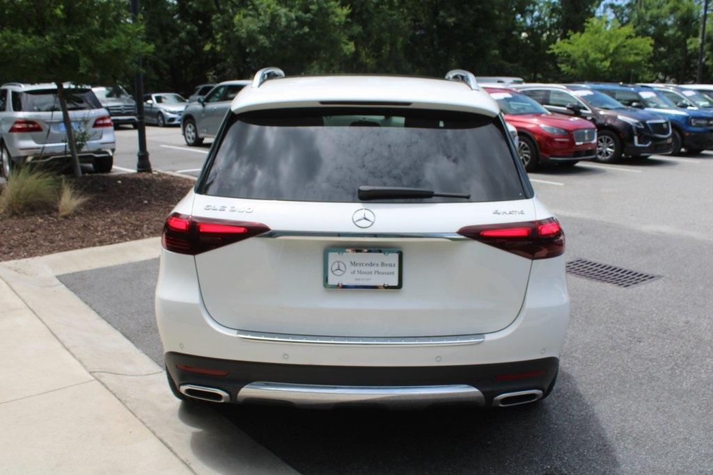 used 2024 Mercedes-Benz GLE 350 car, priced at $62,988