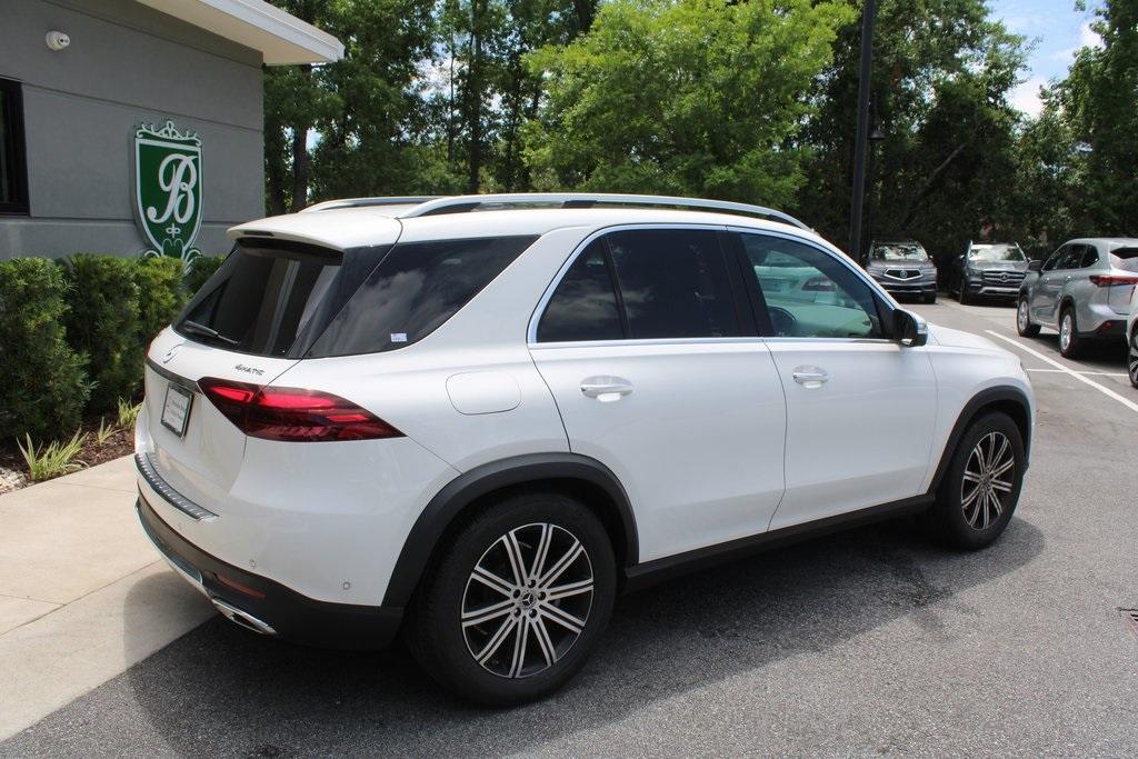 used 2024 Mercedes-Benz GLE 350 car, priced at $62,988