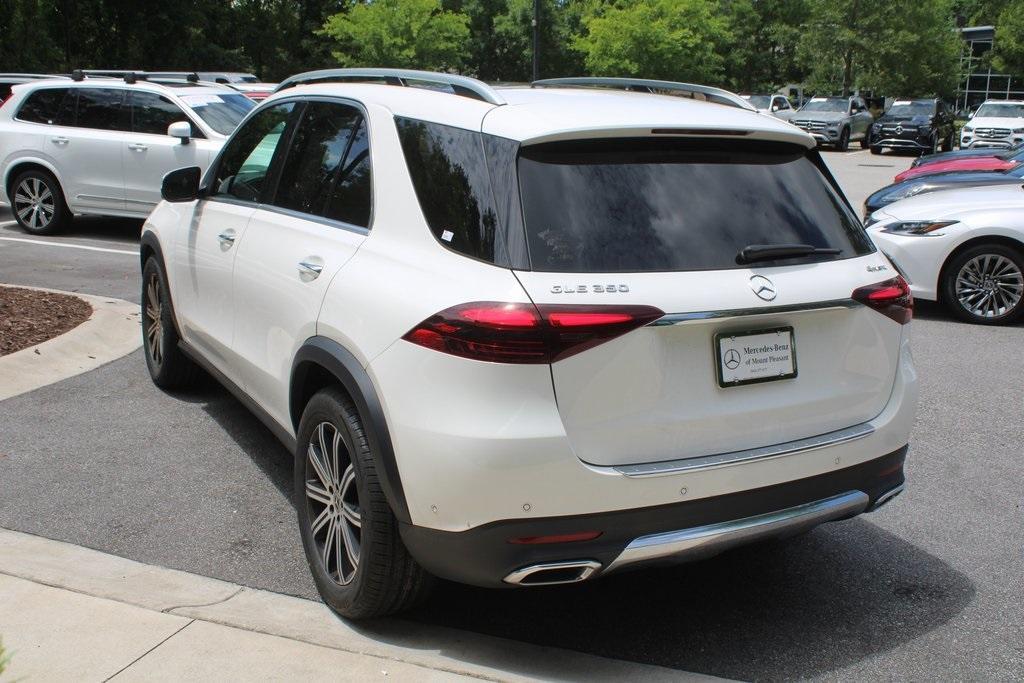 used 2024 Mercedes-Benz GLE 350 car, priced at $62,988