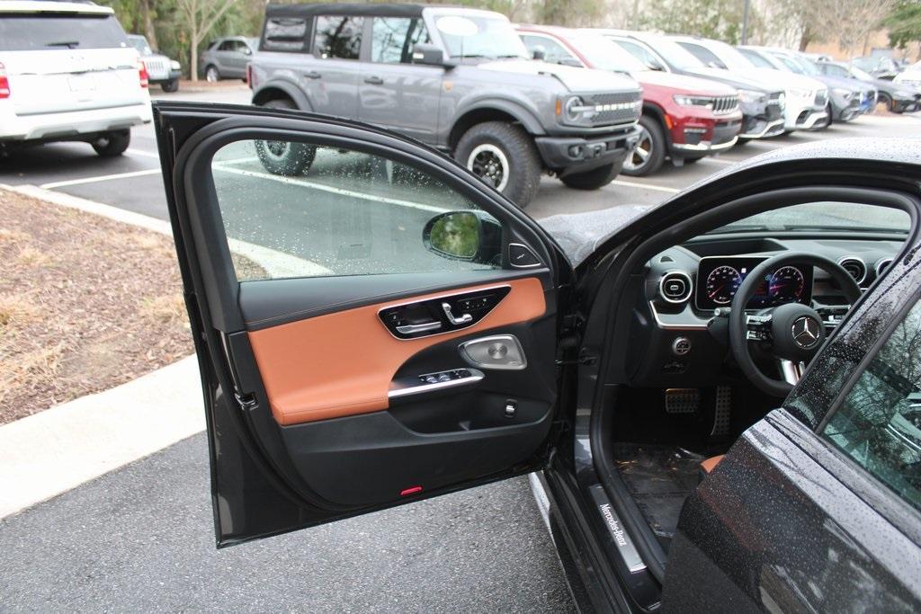 used 2024 Mercedes-Benz C-Class car, priced at $53,988