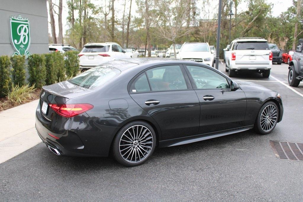 used 2024 Mercedes-Benz C-Class car, priced at $53,988