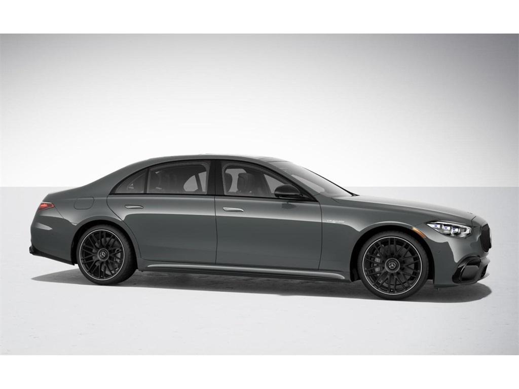 new 2025 Mercedes-Benz AMG S 63 E car, priced at $201,450