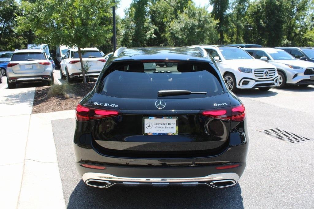 used 2025 Mercedes-Benz GLC 350e car, priced at $51,500