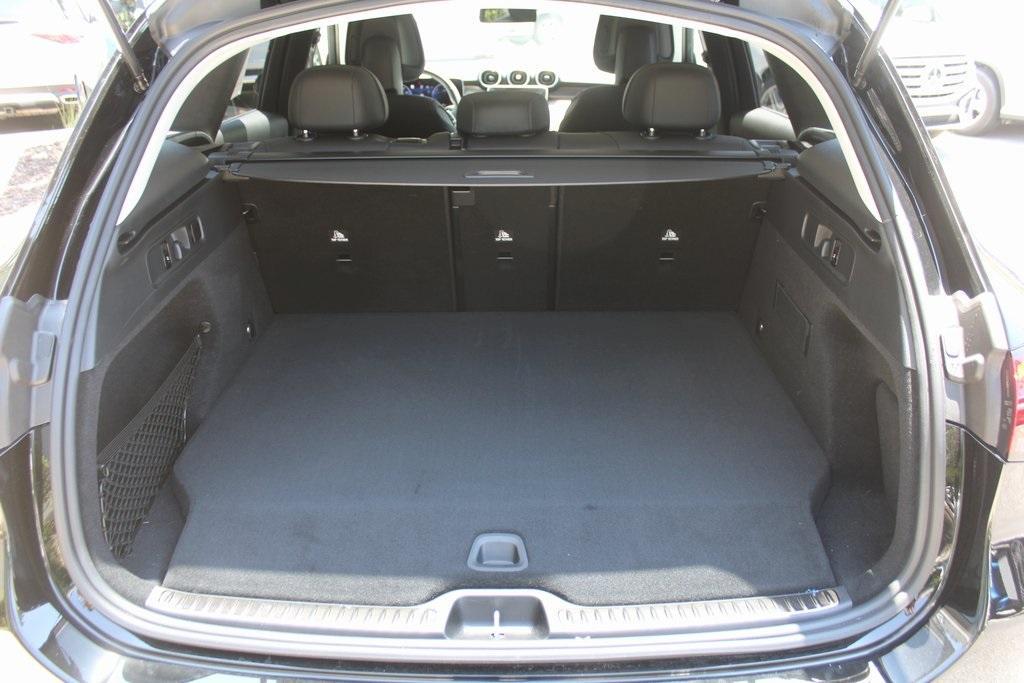 used 2025 Mercedes-Benz GLC 350e car, priced at $51,500