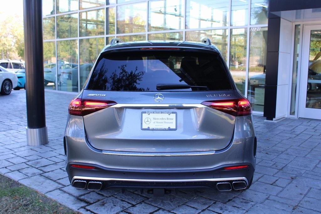 new 2024 Mercedes-Benz AMG GLE 63 car, priced at $142,740