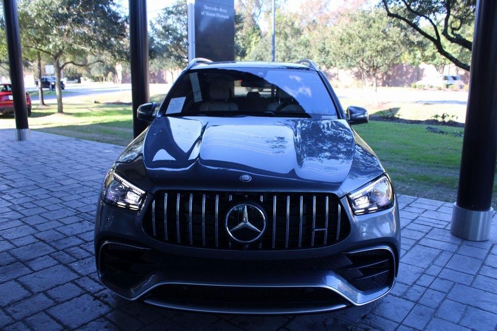 new 2024 Mercedes-Benz AMG GLE 63 car, priced at $142,740