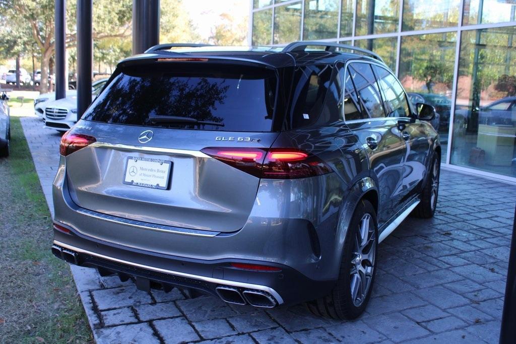 new 2024 Mercedes-Benz AMG GLE 63 car, priced at $142,740