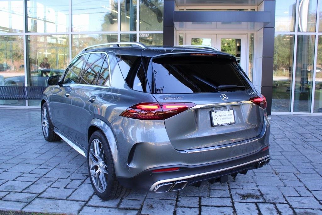 new 2024 Mercedes-Benz AMG GLE 63 car, priced at $142,740