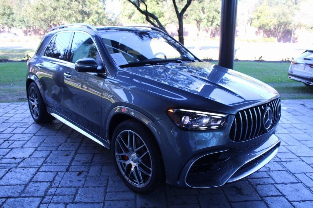 new 2024 Mercedes-Benz AMG GLE 63 car, priced at $142,740