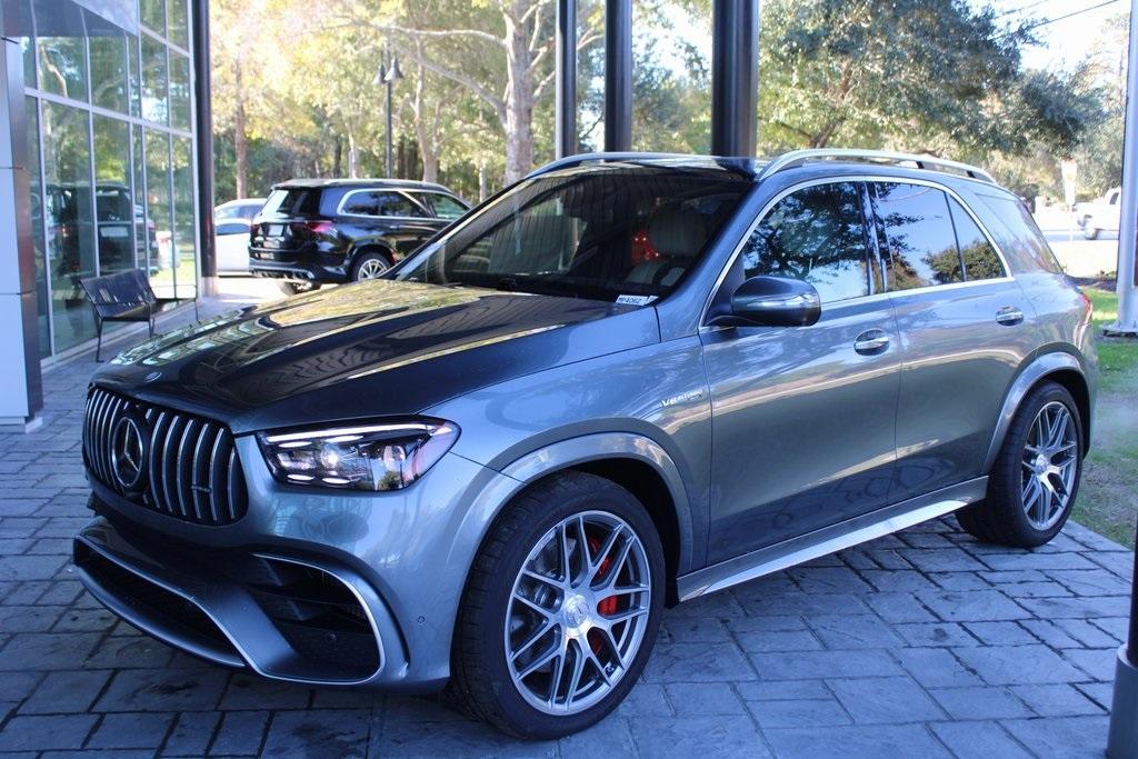 new 2024 Mercedes-Benz AMG GLE 63 car, priced at $142,740