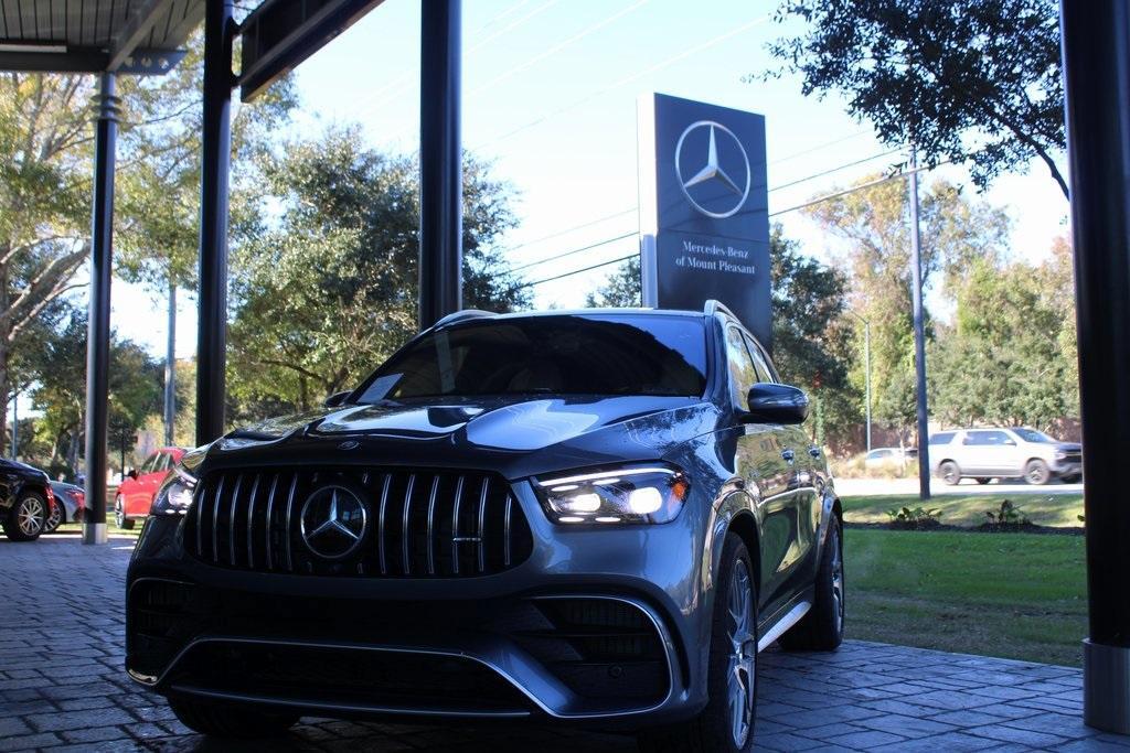 new 2024 Mercedes-Benz AMG GLE 63 car, priced at $142,740