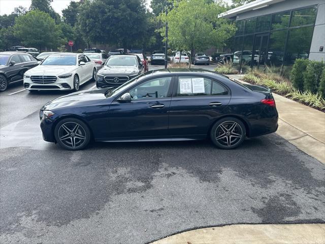 used 2023 Mercedes-Benz C-Class car, priced at $40,988