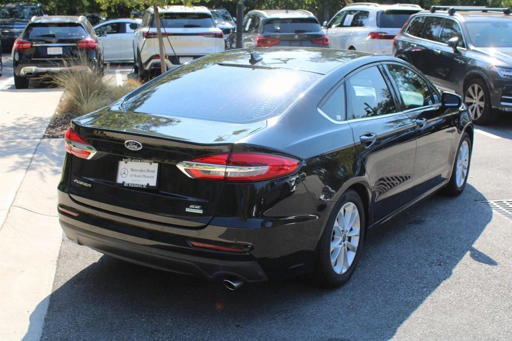 used 2019 Ford Fusion car, priced at $16,988