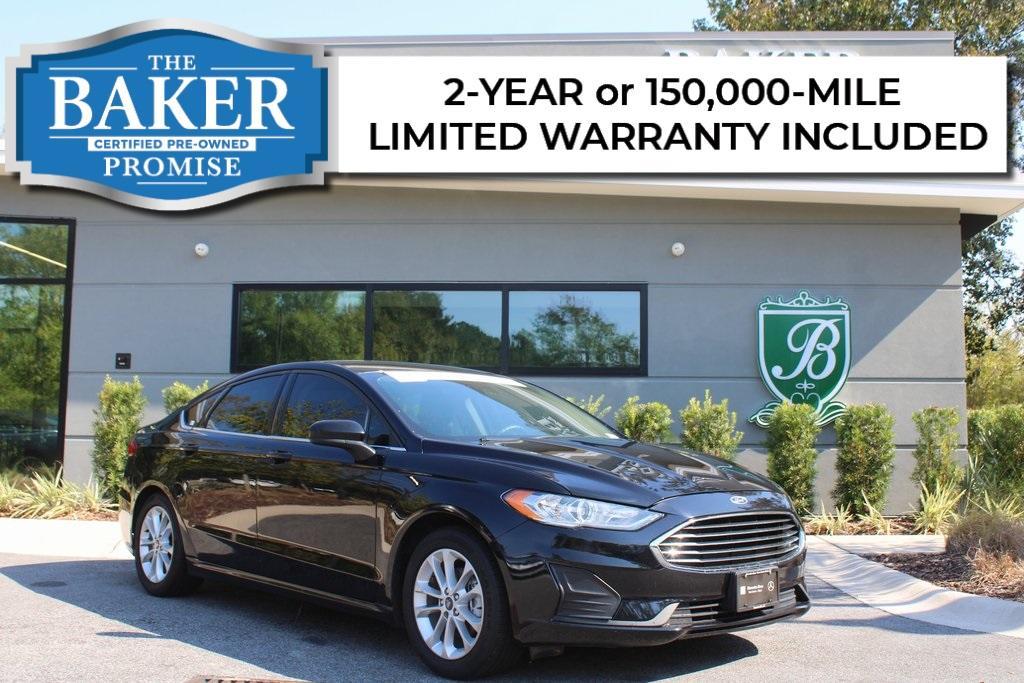 used 2019 Ford Fusion car, priced at $16,988