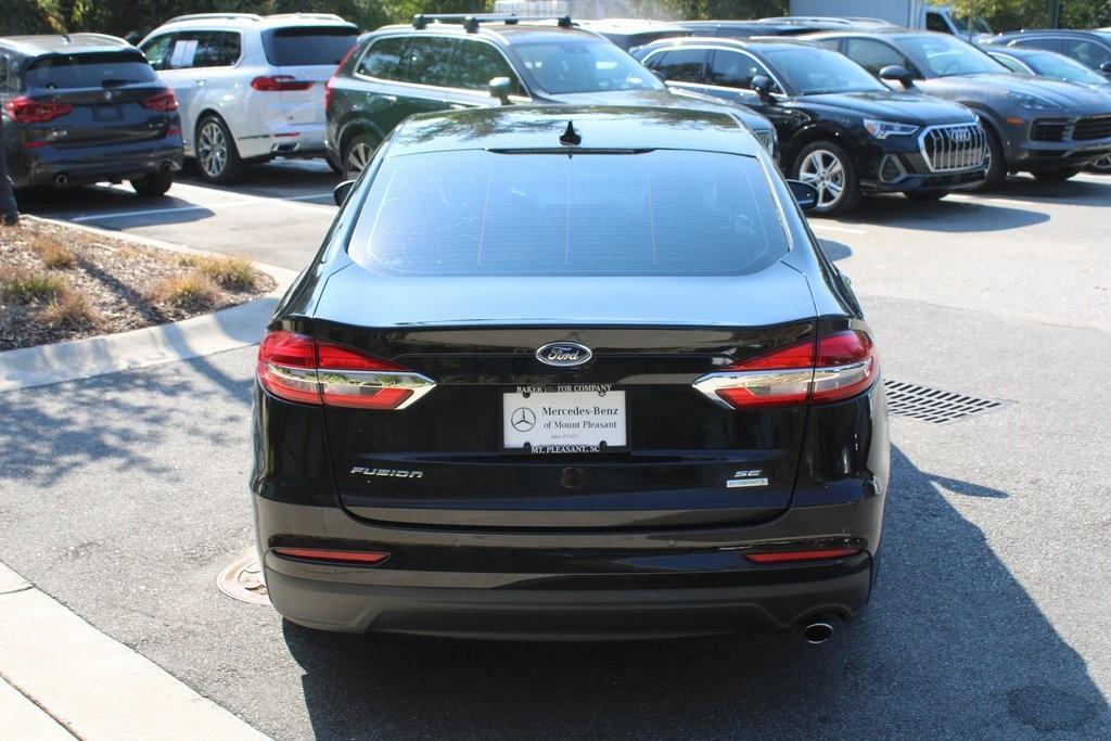 used 2019 Ford Fusion car, priced at $16,988