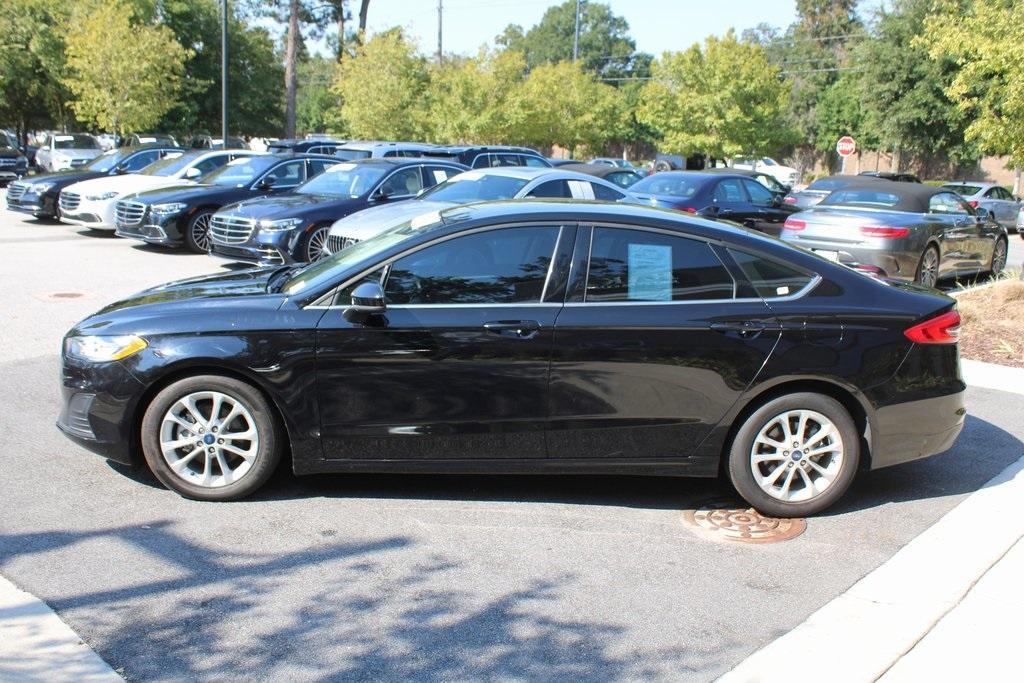 used 2019 Ford Fusion car, priced at $16,988