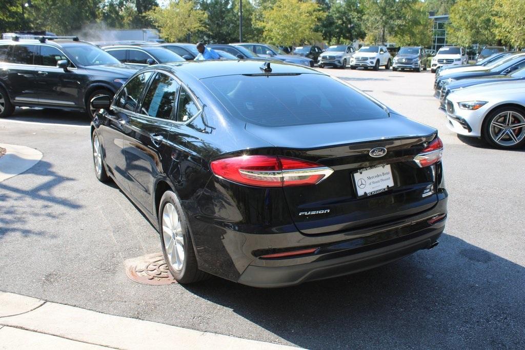 used 2019 Ford Fusion car, priced at $16,988