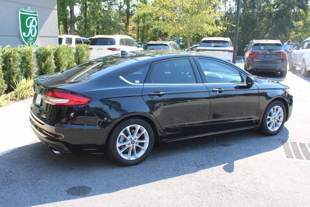 used 2019 Ford Fusion car, priced at $16,988